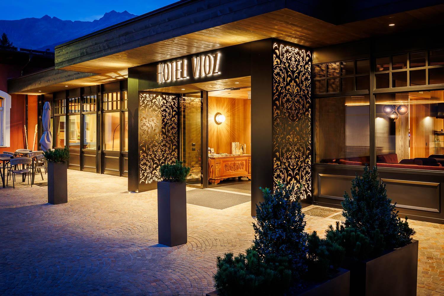 פיו פונטי Hotel Vioz מראה חיצוני תמונה